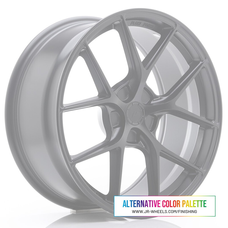 Japan Racing SL-01 Super Light 19x9" (5 hole custom PCD) ET20-51, Custom Finish