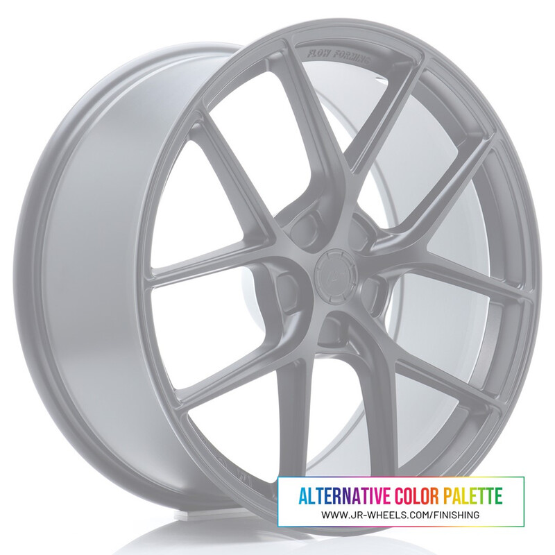 Japan Racing SL-01 Super Light 20x8.5" (5 hole custom PCD) ET20-45, Custom Finish