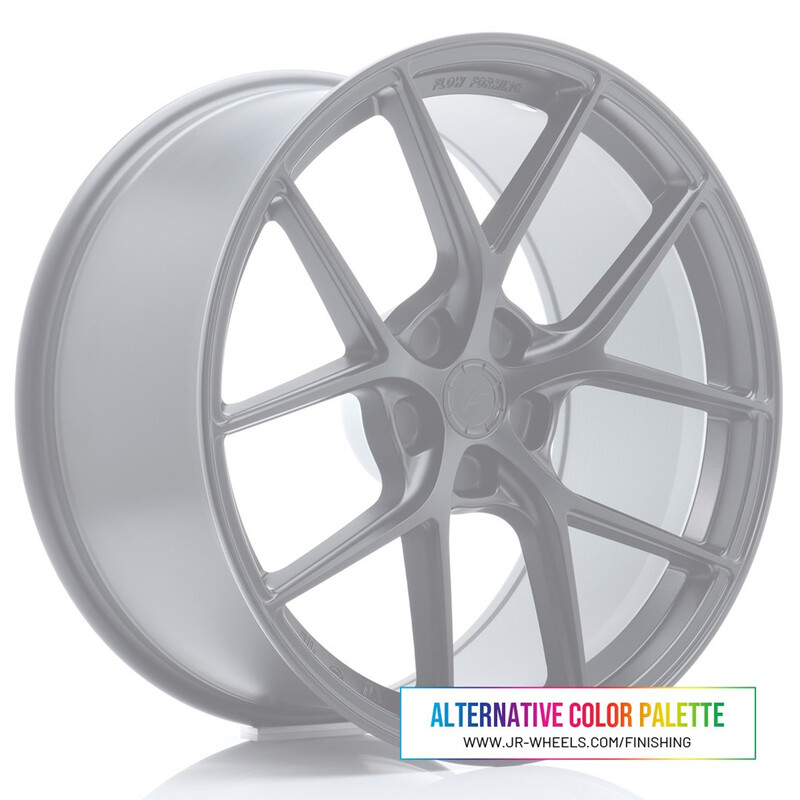 Japan Racing SL-01 Super Light 20x9.5" (5 hole custom PCD) ET15-42, Custom Finish