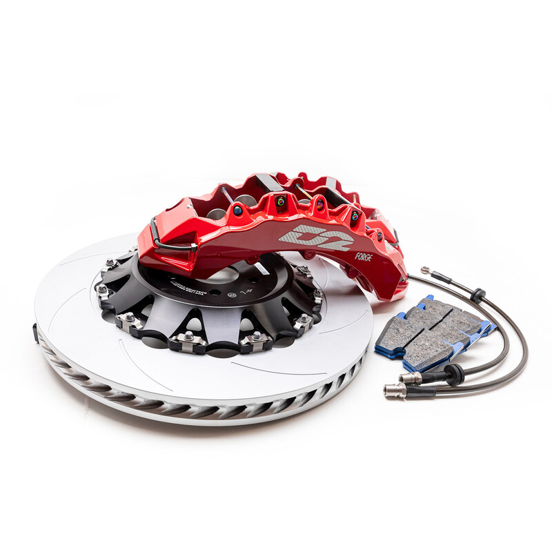 D2 Big Brake Kit - Front : 12-Pot, 444 mm for Audi RS6 4F (08-10)