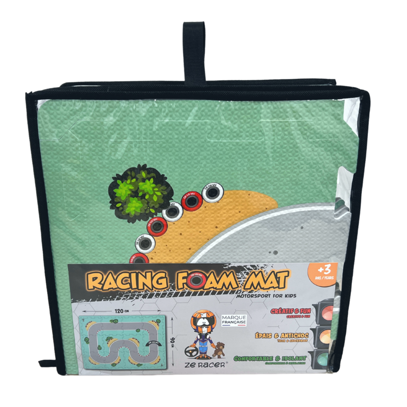 Ze Racer Kids Racing Foam Mat