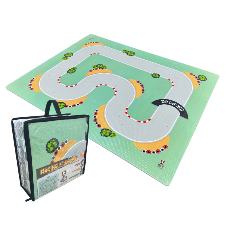 Ze Racer Kids Racing Foam Mat