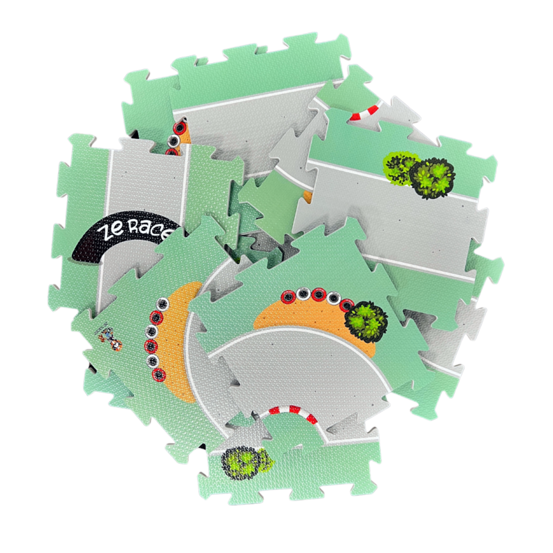 Ze Racer Kids Racing Foam Mat