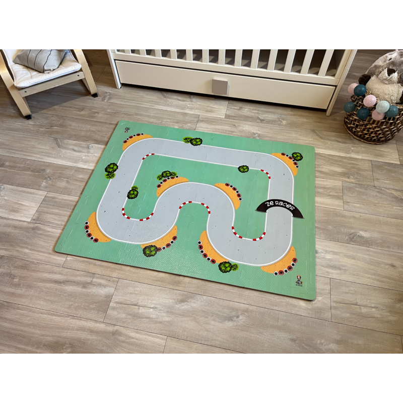 Ze Racer Kids Racing Foam Mat