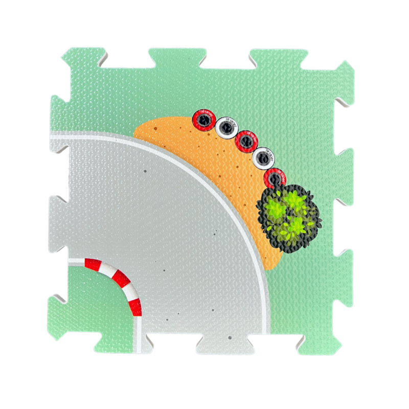 Ze Racer Kids Racing Foam Mat