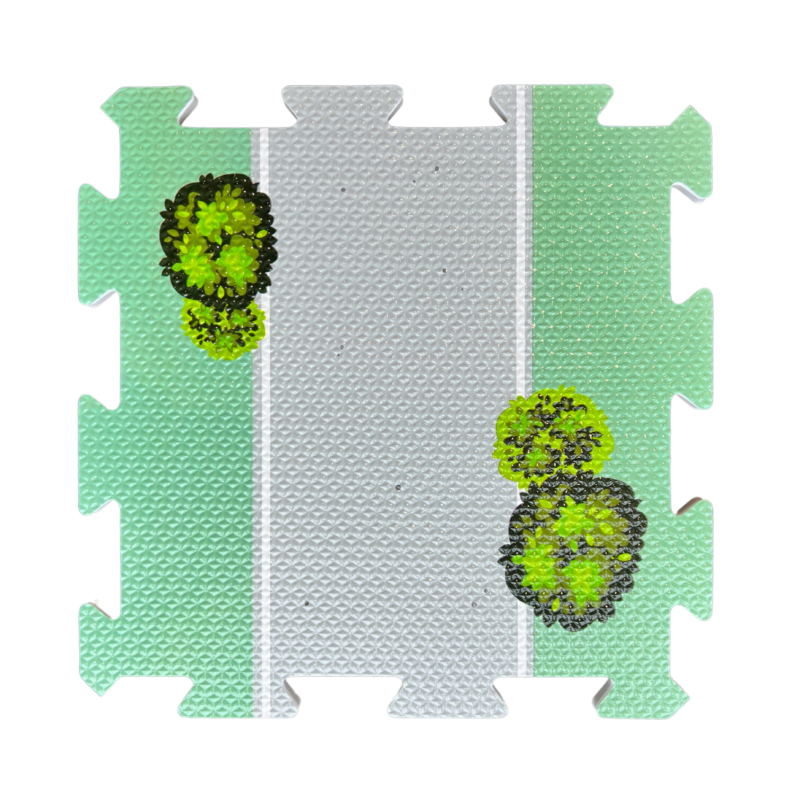 Ze Racer Kids Racing Foam Mat