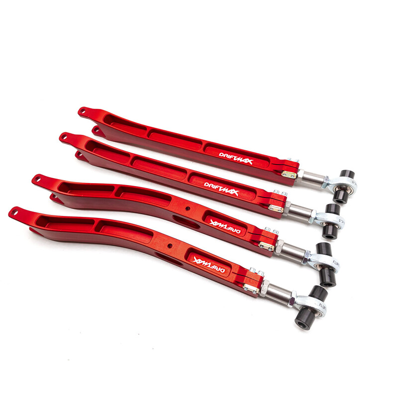 DriftMax Rear Adjustable Billet Control Arms for BMW E36 | In Stock at  DriftShop.com !