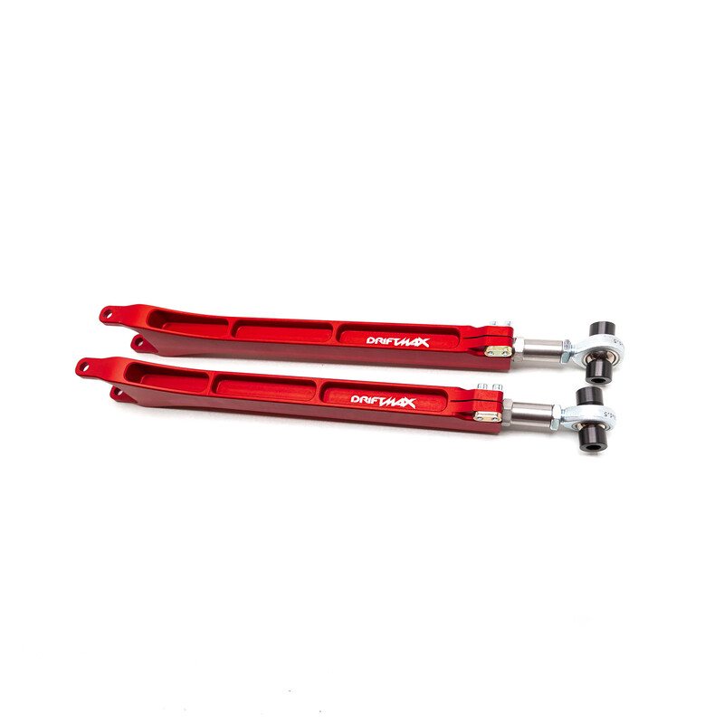 DriftMax Rear Adjustable Billet Control Arms for BMW E46