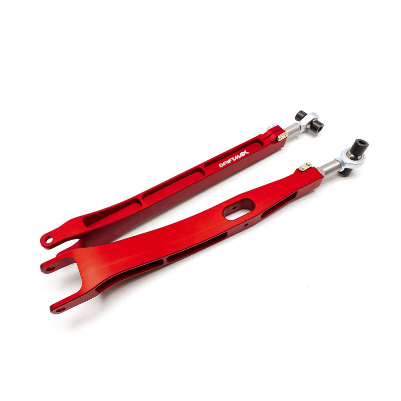DriftMax Rear Adjustable Billet Control Arms for BMW E46