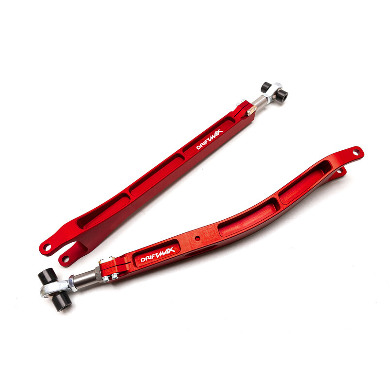 DriftMax Rear Adjustable Billet Control Arms for BMW E46
