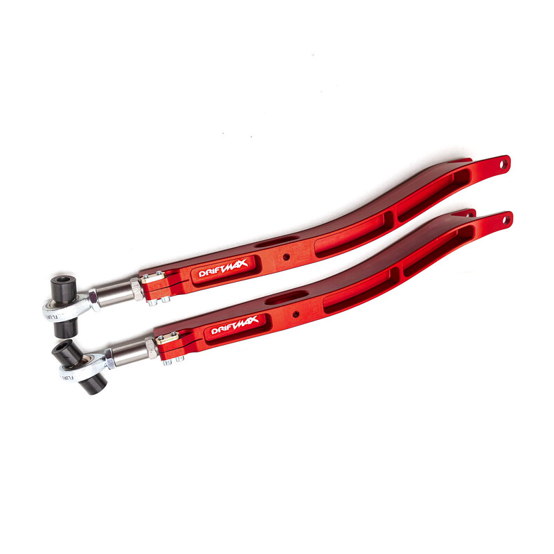 DriftMax Rear Adjustable Billet Control Arms for BMW E46