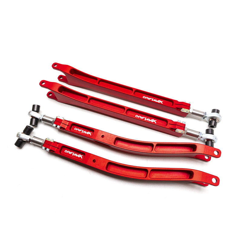 DriftMax Rear Adjustable Billet Control Arms for BMW E46
