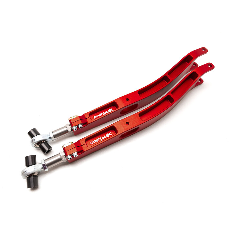 DriftMax Rear Adjustable Billet Control Arms for BMW E46