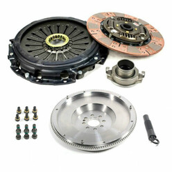 DKM Stage 3 Uprated Twin Clutch + Flywheel Kit for Mini Cooper S R53, incl. JCW (02-08)