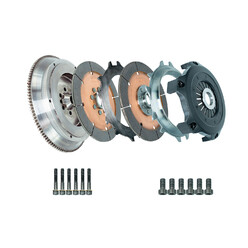 DKM MRX Stage 3.5 Uprated Twin Clutch + Flywheel Kit for BMW 535i F10 & F11 (10-17)