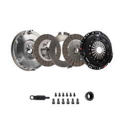 DKM MSC Stage 5 Uprated Twin Clutch + Flywheel Kit for BMW 335i E9X N54 (09-10)