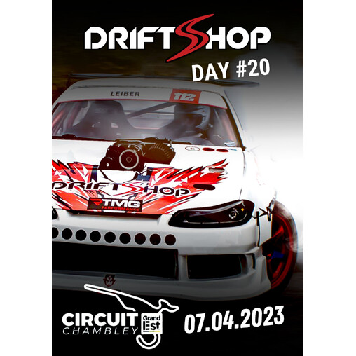 DriftShop Day #20, Chambley Racetrack, April 7th, 2023