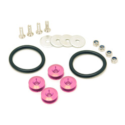 Universal Bumper Quick Release Kit, Pink