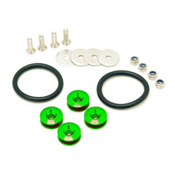 Universal Bumper Quick Release Kit, Green