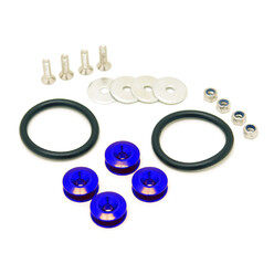 Universal Bumper Quick Release Kit, Blue