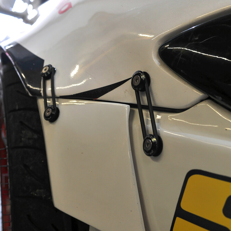 Universal Bumper Quick Release Kit, Silver