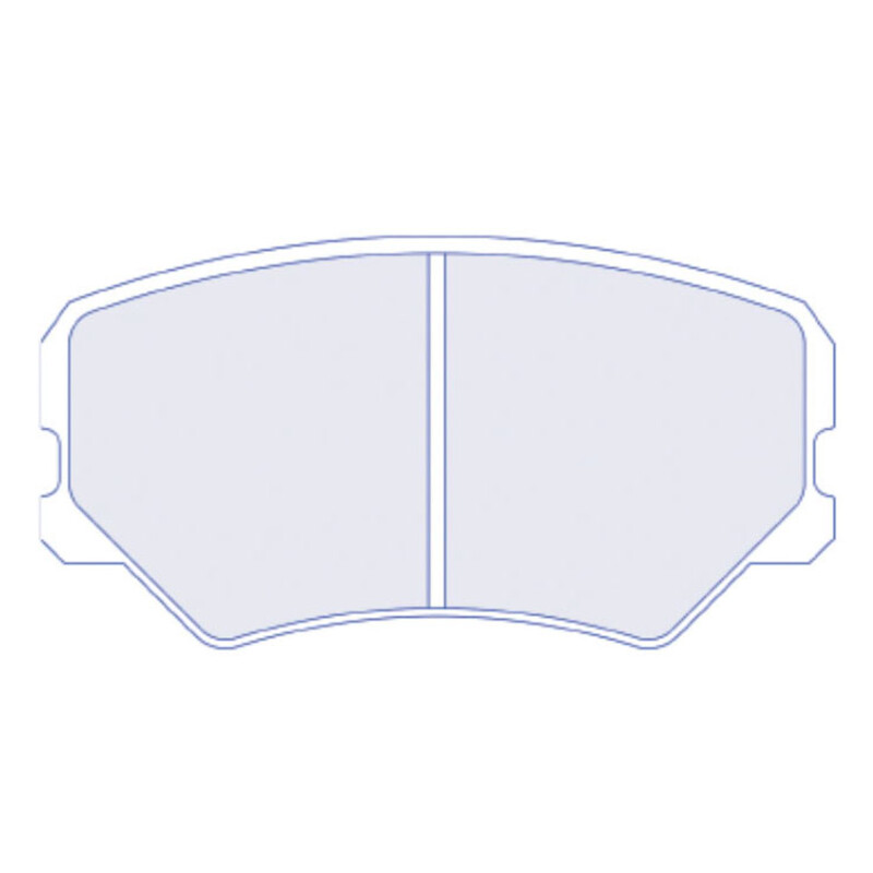 CL Brakes Front Brake Pads for BMW 325i E30