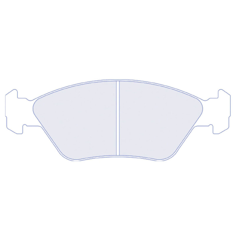 CL Brakes RC8-R Front Brake Pads for BMW M3 E30