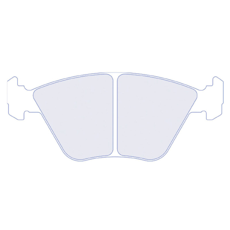 CL Brakes RC8-R Front Brake Pads for BMW M3 E36
