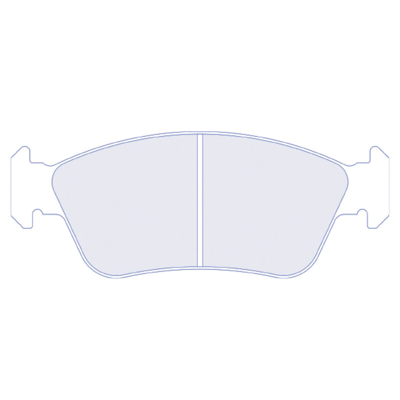 CL Brakes RC5+ Front Brake Pads for BMW 328i E36