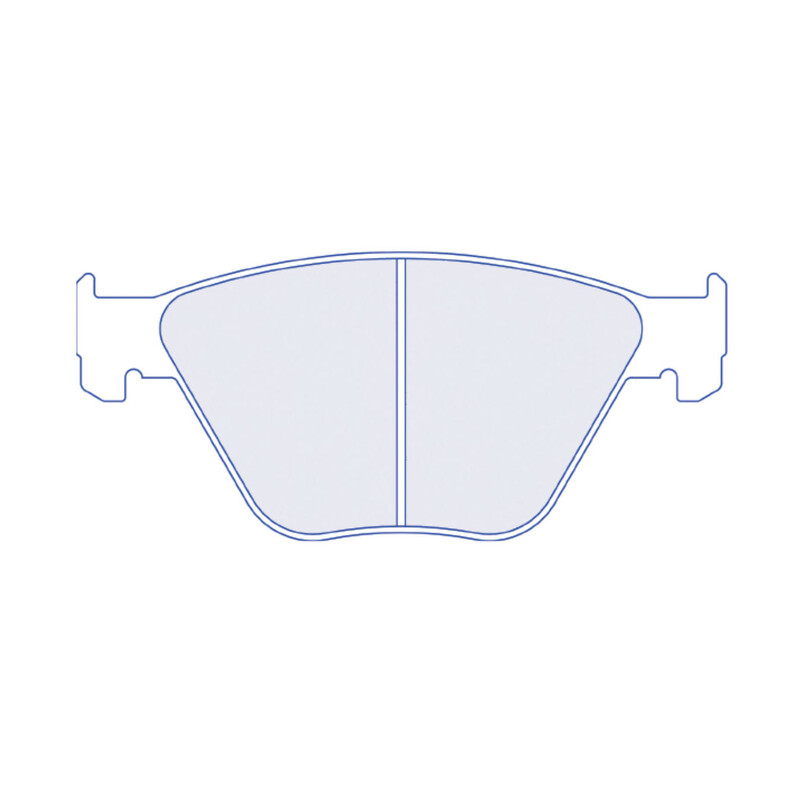 CL Brakes RC6 Front Brake Pads for BMW M3 E92