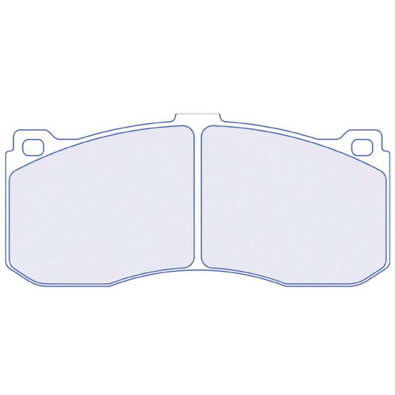 CL Brakes RC8 Front Brake Pads for BMW 135i E82