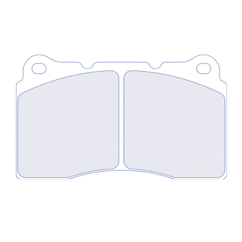 CL Brakes RC6 Front Brake Pads for Subaru Impreza 2.5 STI WRX GH / GR / GV (Special Edition)