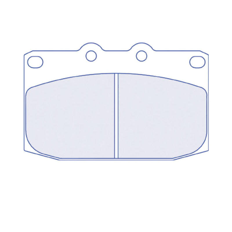 CL Brakes RC6 Front Brake Pads for Mazda RX7