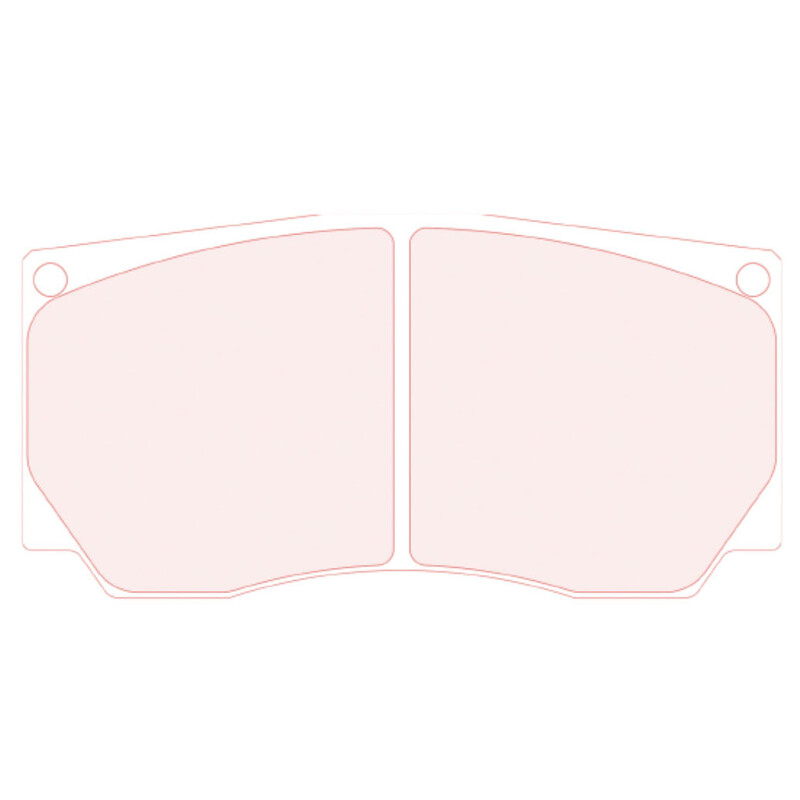 CL Brakes RC8 Front Brake Pads for Mitsubishi Lancer Evo X Gr.N