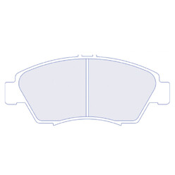 CL Brakes RC6 Front Brake Pads for Honda Civic VTI EK4