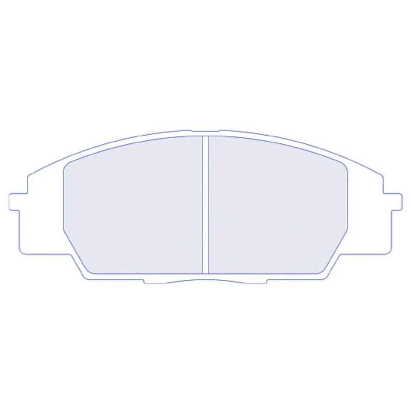 CL Brakes RC5+ Front Brake Pads for Honda S2000