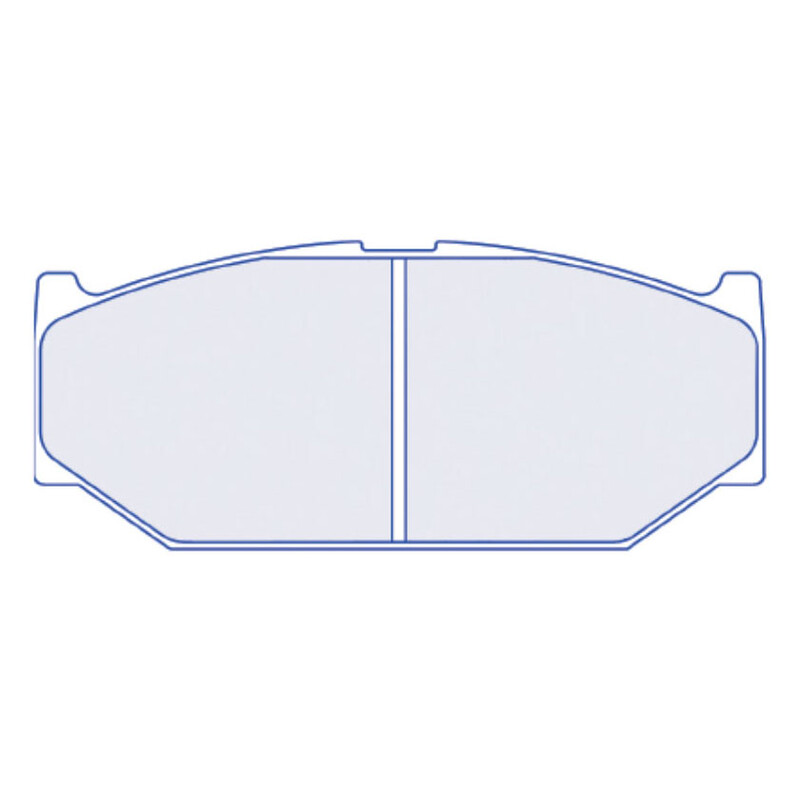 CL Brakes RC5+ Front Brake Pads for Suzuki Swift Sport 136 hp