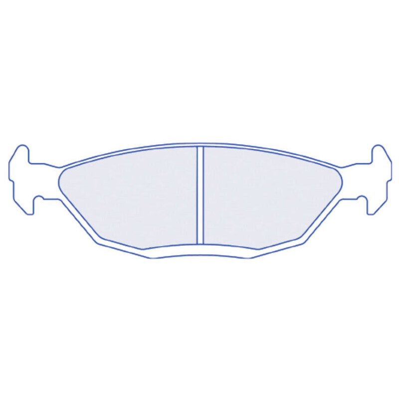 CL Brakes RC5+ Rear Brake Pads for BMW M3 E30 (85-93)