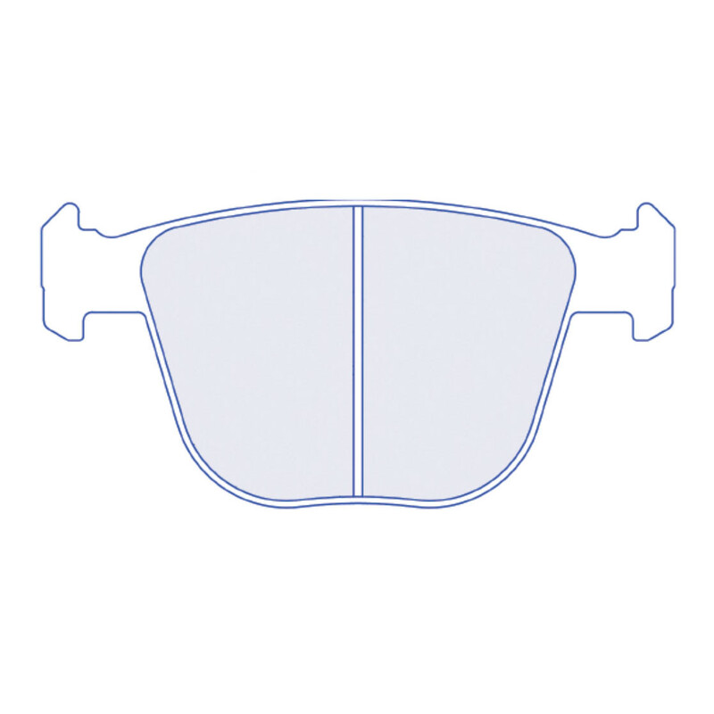 CL Brakes RC6-E Rear Brake Pads for BMW 335i E90