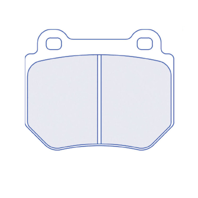 CL Brakes RC6 Rear Brake Pads for BMW 135i E82