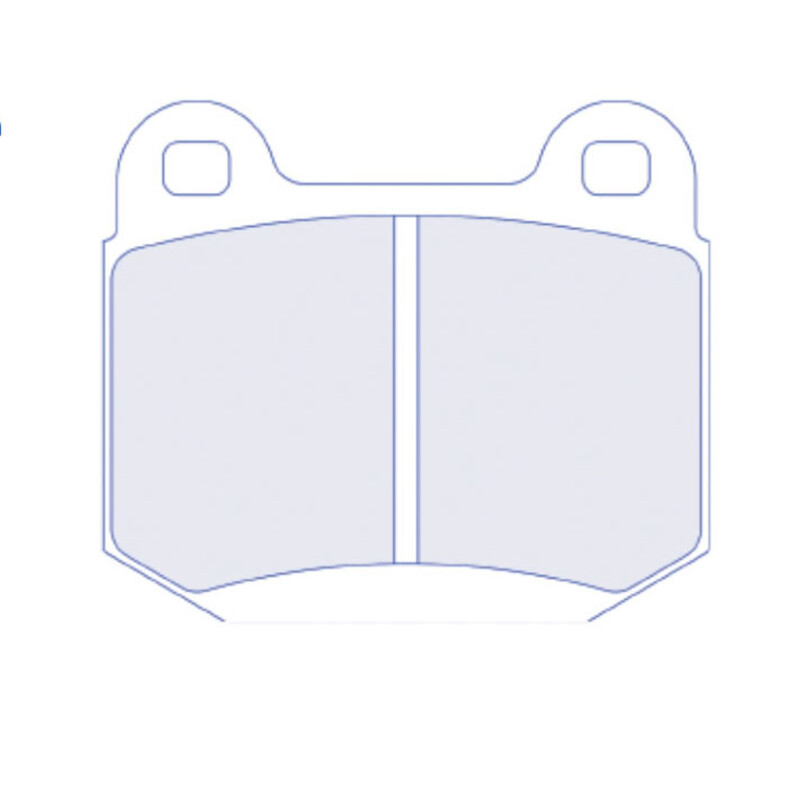 CL Brakes RC5+ Rear Brake Pads for Nissan Skyline GT-R R33