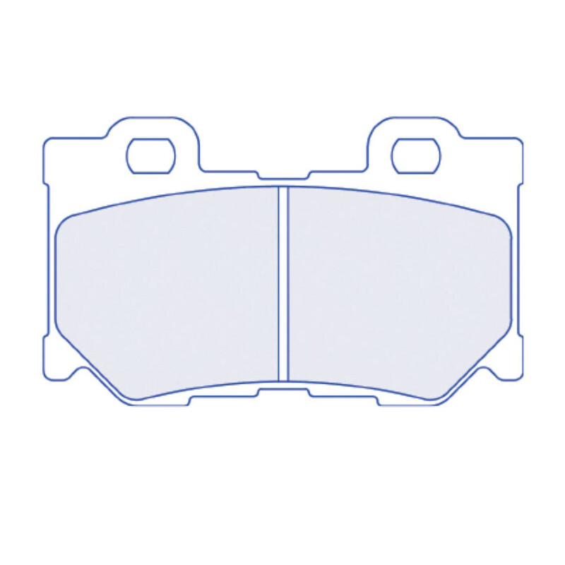 CL Brakes RC5+ Rear Brake Pads for Nissan 370Z