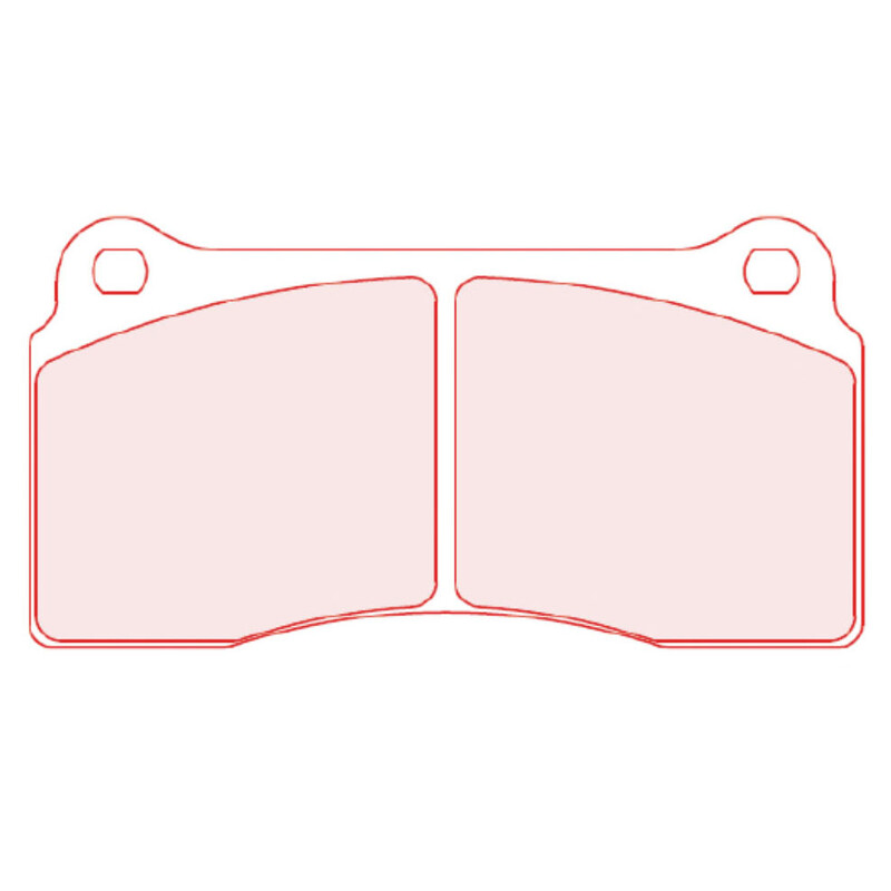 CL Brakes RC8 Rear Brake Pads for Nissan GT-R R35