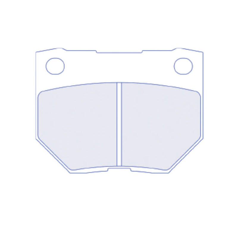 CL Brakes RC8 Rear Brake Pads for Nissan Skyline GTS R32