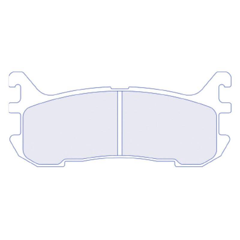 CL Brakes RC6 Rear Brake Pads for Mazda MX-5 NA