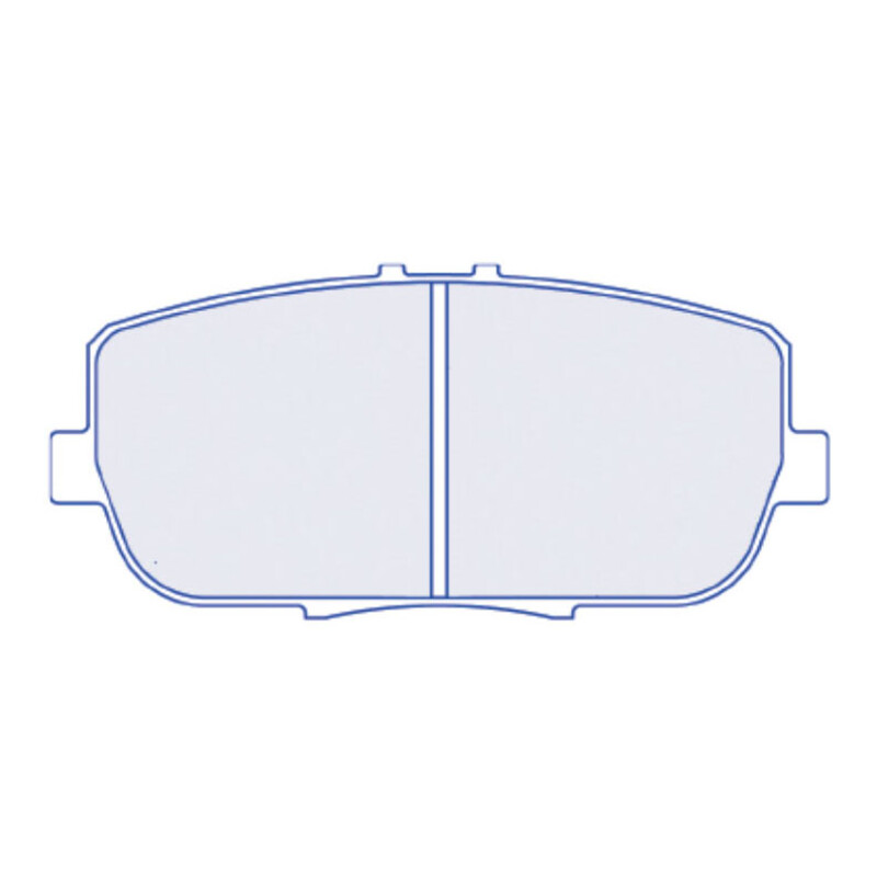 CL Brakes RC5+ Rear Brake Pads for Mazda MX-5 NC