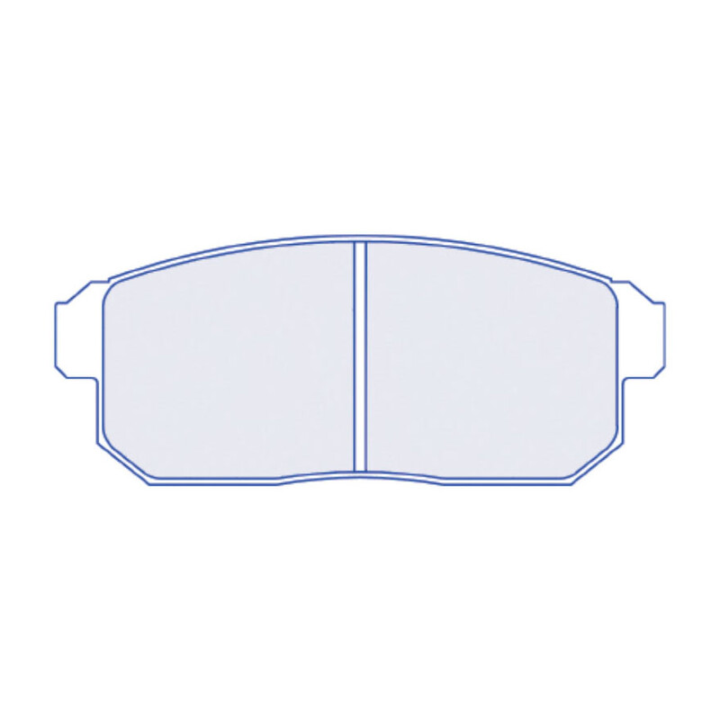 CL Brakes RC5+ Rear Brake Pads for Mazda RX-8