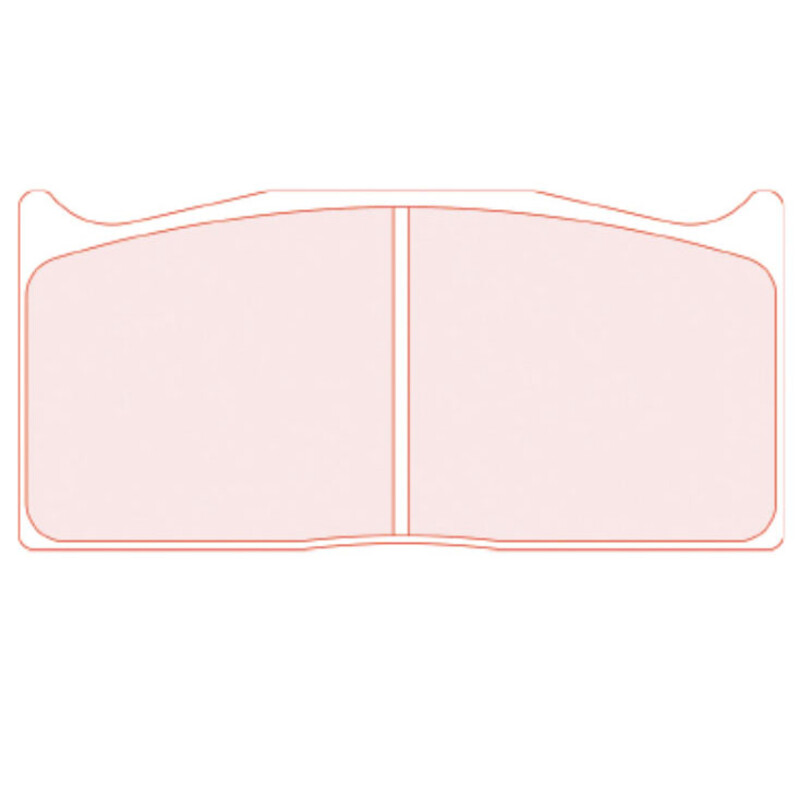 CL Brakes RC6 Rear Brake Pads for Mitsubishi Lancer Evo X 