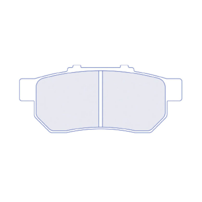 CL Brakes RC6 Rear Brake Pads for Honda Civic VTI EK4