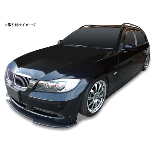 Carbon Front Bumper Lip for BMW 3-Series & M3 E9X (05-13)